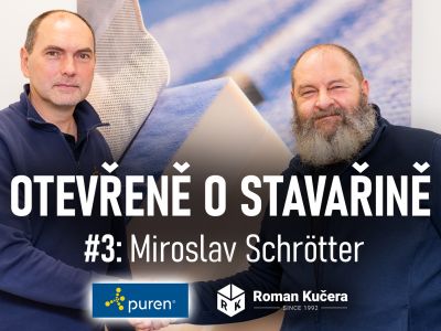 Otevřeně o stavařině #3: Miroslav Schrötter